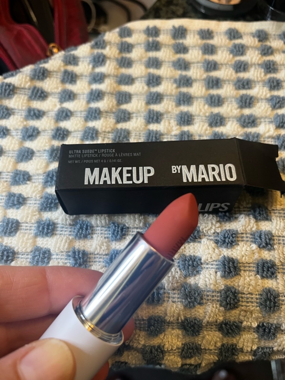 Makeup By Mario Matte Lipstick - Warm Dusty Rose